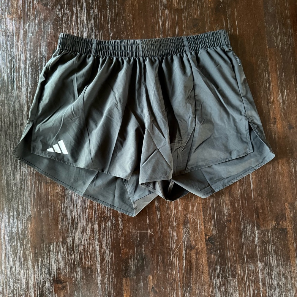 Adidas Women's Black Running Shorts